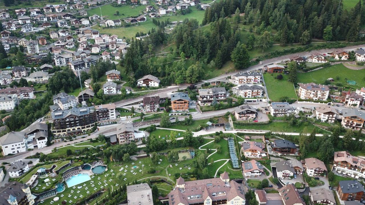 Villa Hubertus Ортизеи Экстерьер фото